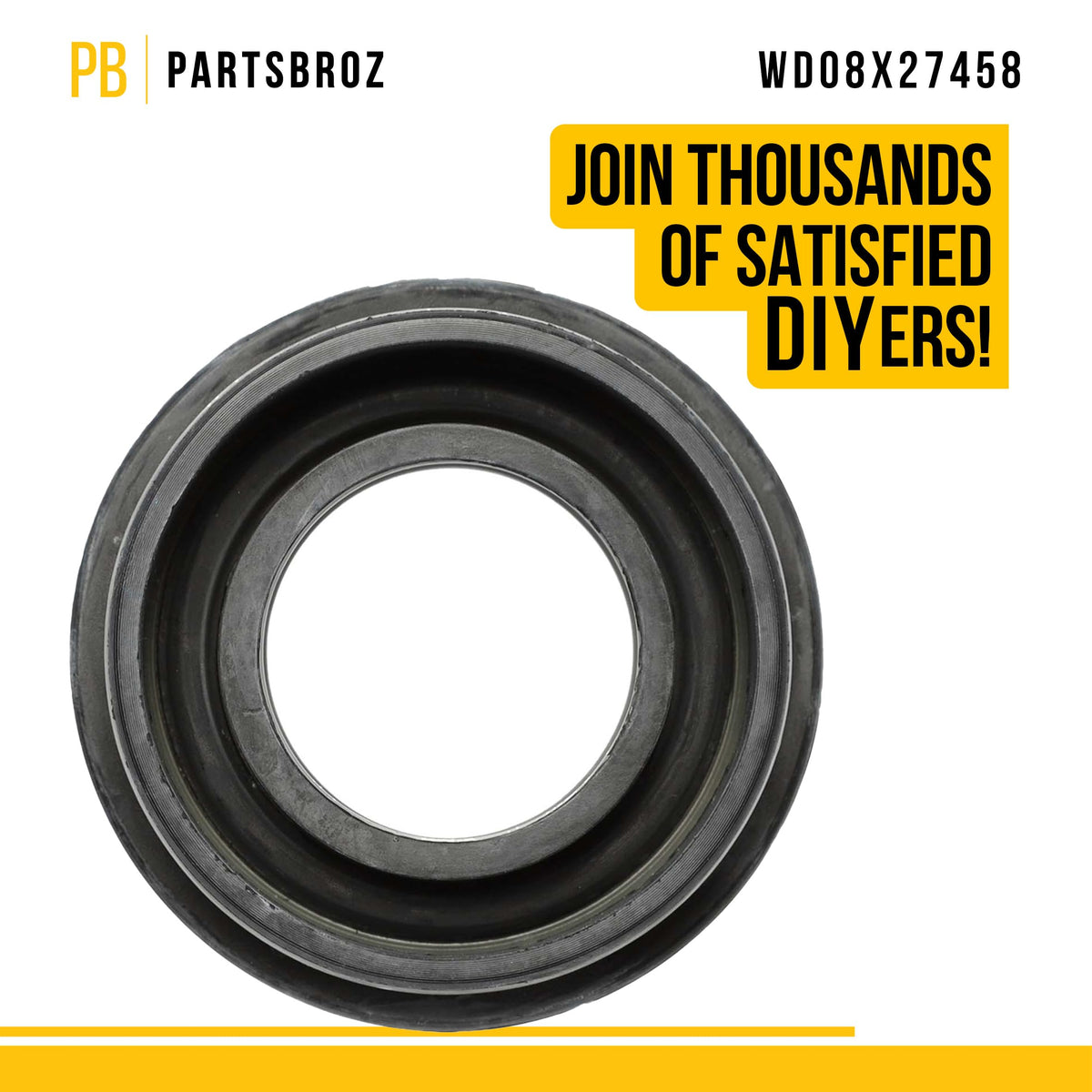 Dishwasher Floating Seal Assembly for General Electric GE GDF650SYV1FS