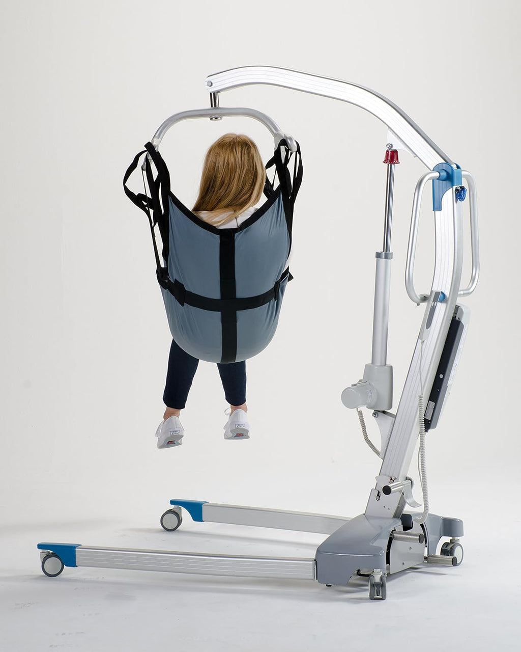 One Piece Full Body Patient Lift Sling with Positioning Strap