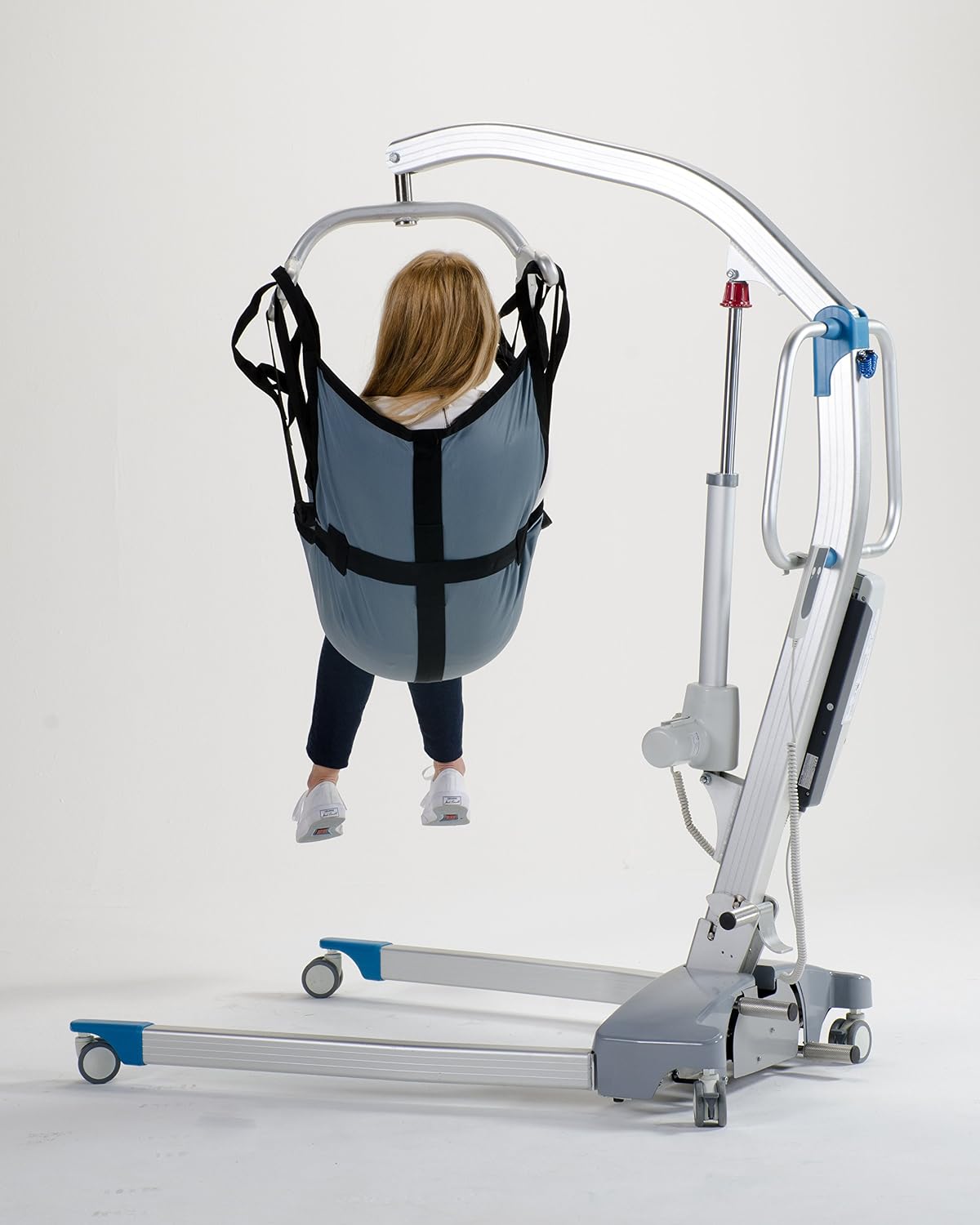 One Piece Full Body Patient Lift Sling with Positioning Strap