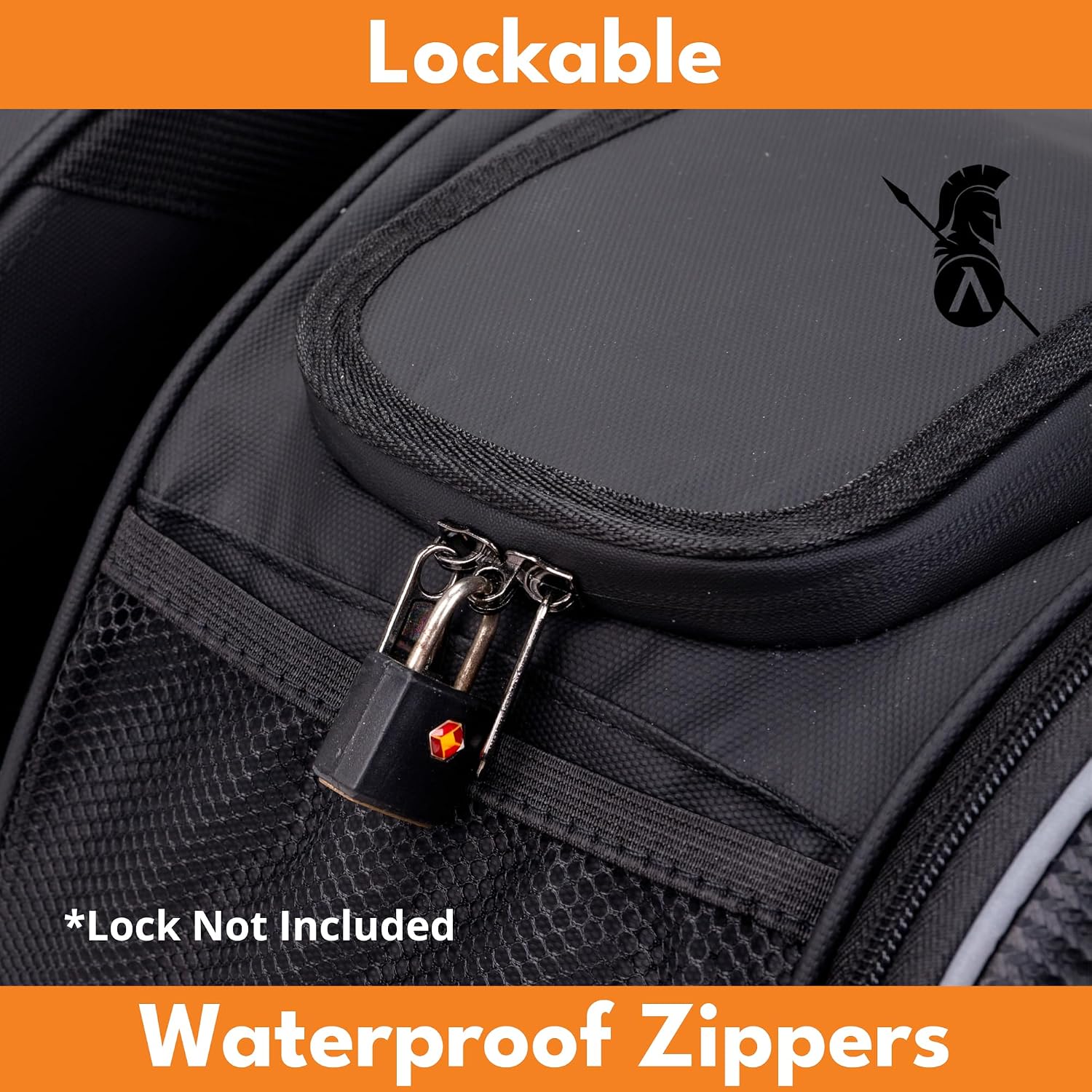 PREMIUM Motorcycle Saddlebags, 36L-58L Expandable Capacity, Motorcycle Panniers Universal, Waterproof, Detachable