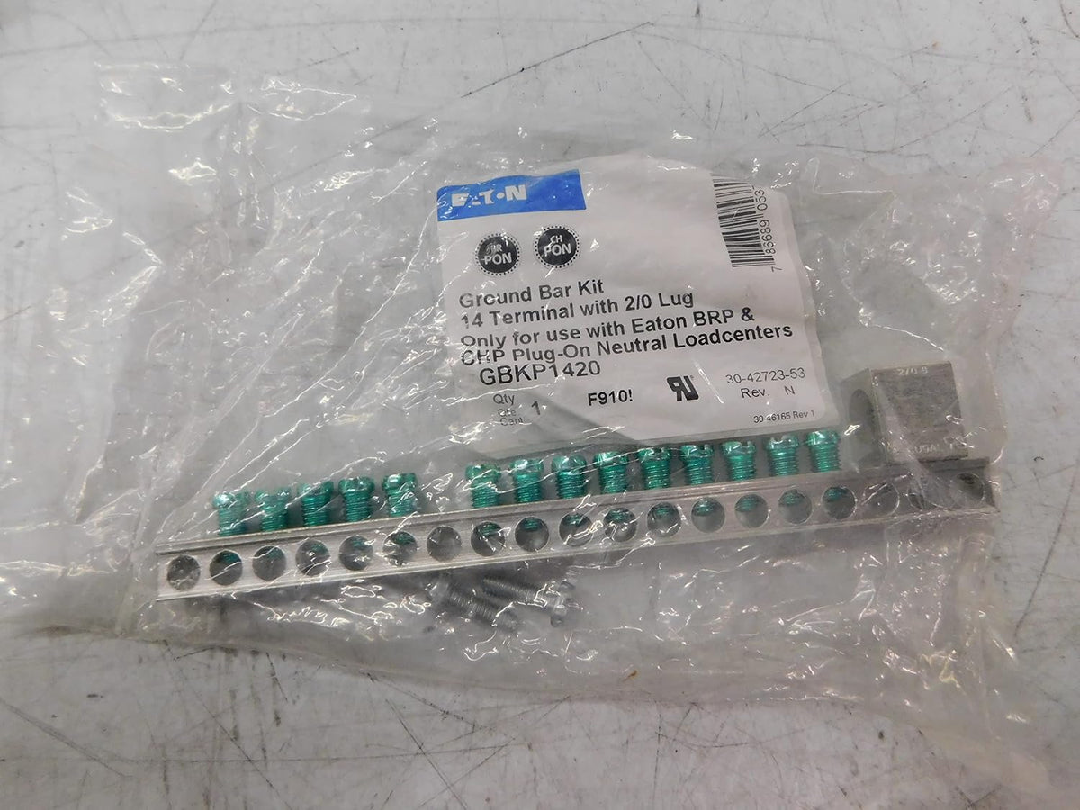Eaton GBKP1420 Terminal Ground Bar Kit