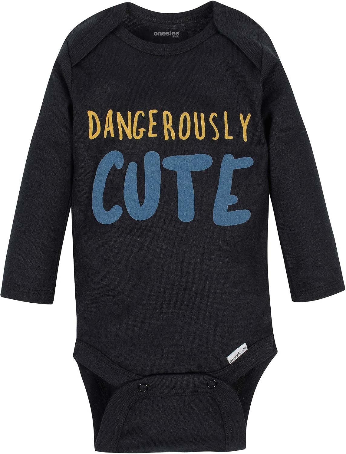 Baby Boys & Girls 6-Pack Long Sleeve Bodysuits