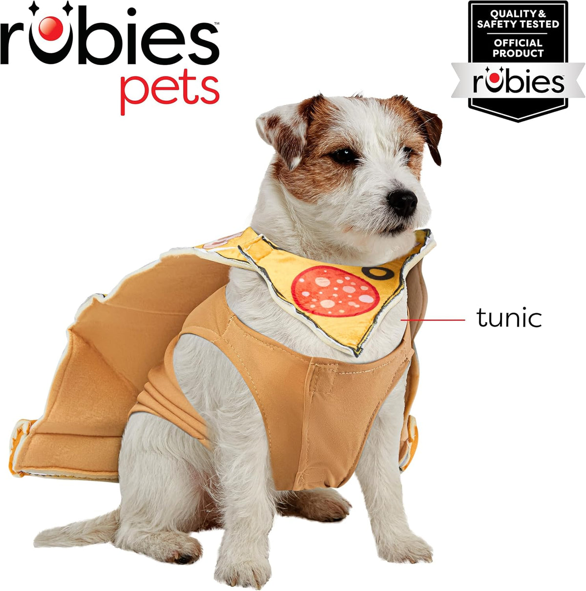 Pizza Slice Pet Costume for Dogs or Cats, XL