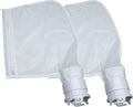 ATIE Pool Cleaner Fine Mesh Bag with Zipper Enclosure, Compatible with Pentair Kreepy Krauly Legend, Platinum, Letro Pool Cleaners Debris Bag 360002 and EU16 Bag (2 Pack)