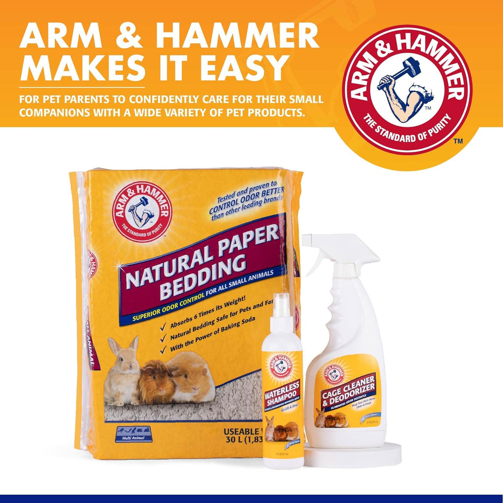 Super Absorbent Cage Liners for Guinea Pigs, Hamsters, Rabbits & Small Animals, Odor Control Cage Tray Liners for