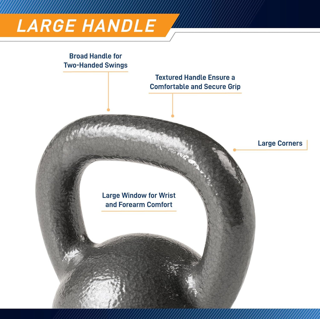 Hammertone Kettle Bells - 10 to 55 lbs. HKB Workout Weights