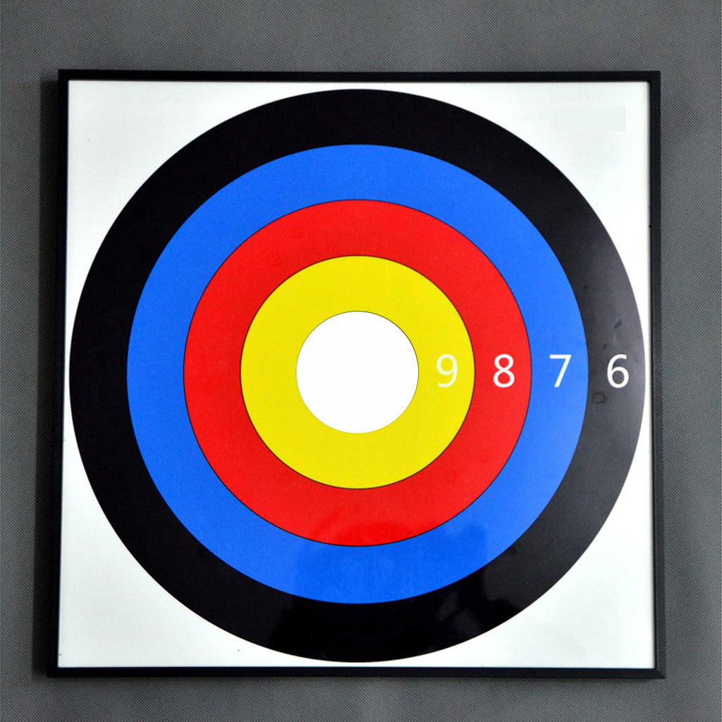 3 Inch Round Permanent Color-Code Dot Sticker, White Color Coding Label