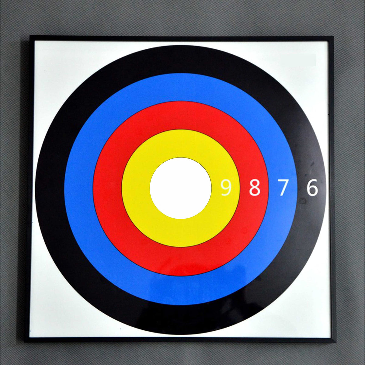 3 Inch Round Permanent Color-Code Dot Sticker, White Color Coding Label