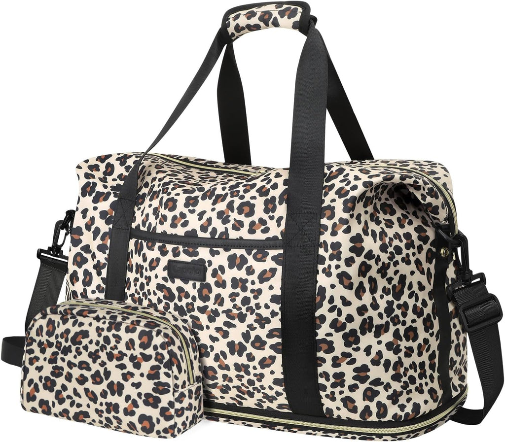 Expandable Travel Duffle Bags Weekender Overnight Bags for Women Men Hospital Bag for Women Labor Delivery with