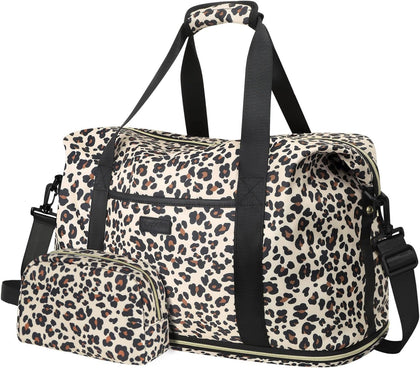 Expandable Travel Duffle Bags Weekender Overnight Bags for Women Men Hospital Bag for Women Labor Delivery with