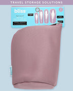 Travel Bottle Protector Set 4 Pack Padded Reusable Holders