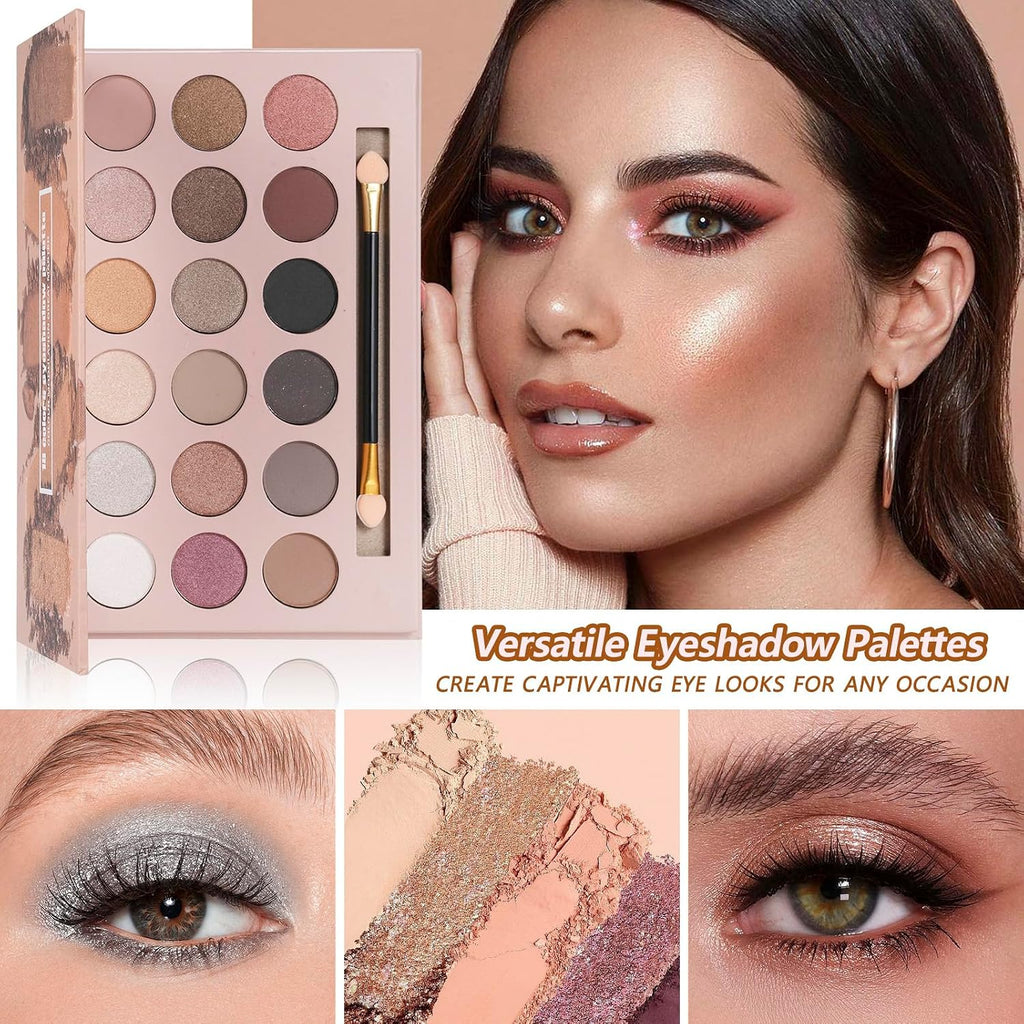 Makeup Set for Teens Makeup Kit for Women Full Kit Makeup Gift Set for Women Teen Girls Teenagers Eyeshadow Palette