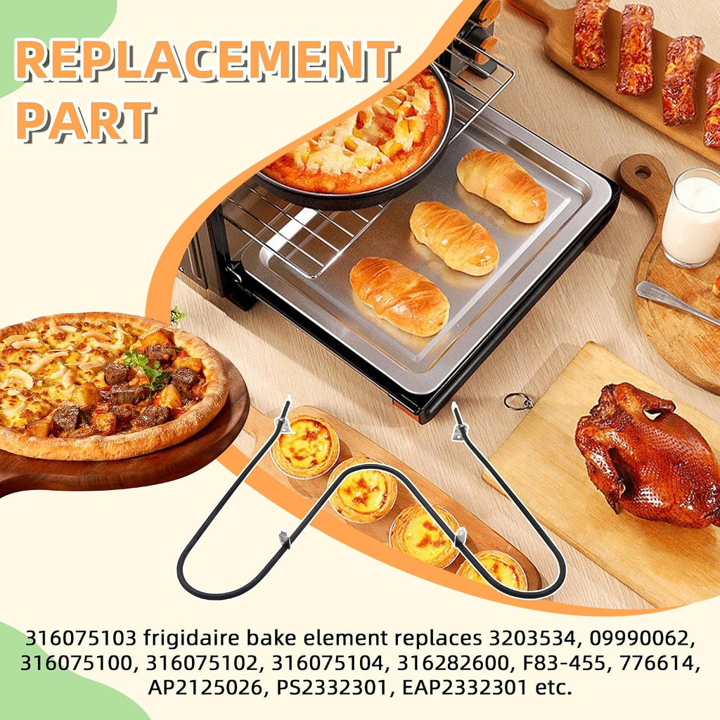316075103 Oven Bake Element 316075104 Fit for Frigi-daire Ken-more