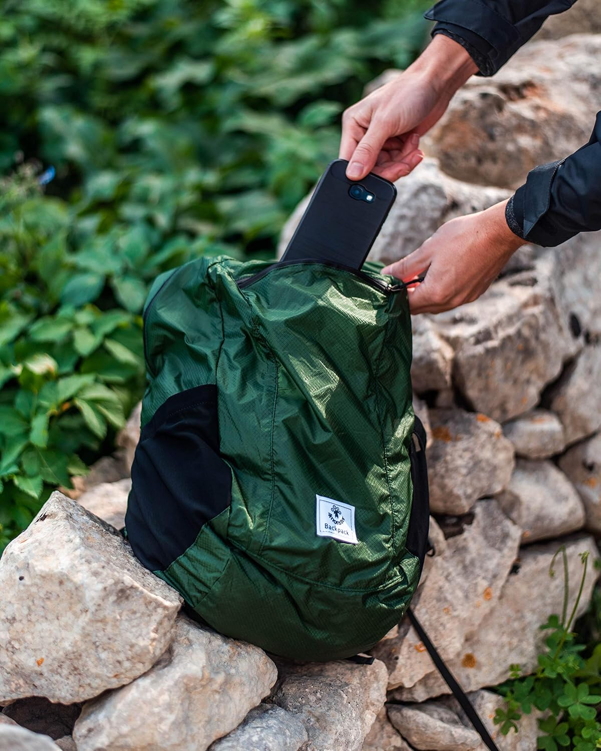 Hiking Daypack,Water Resistant Lightweight Packable Backpack for Travel Camping Outdoor