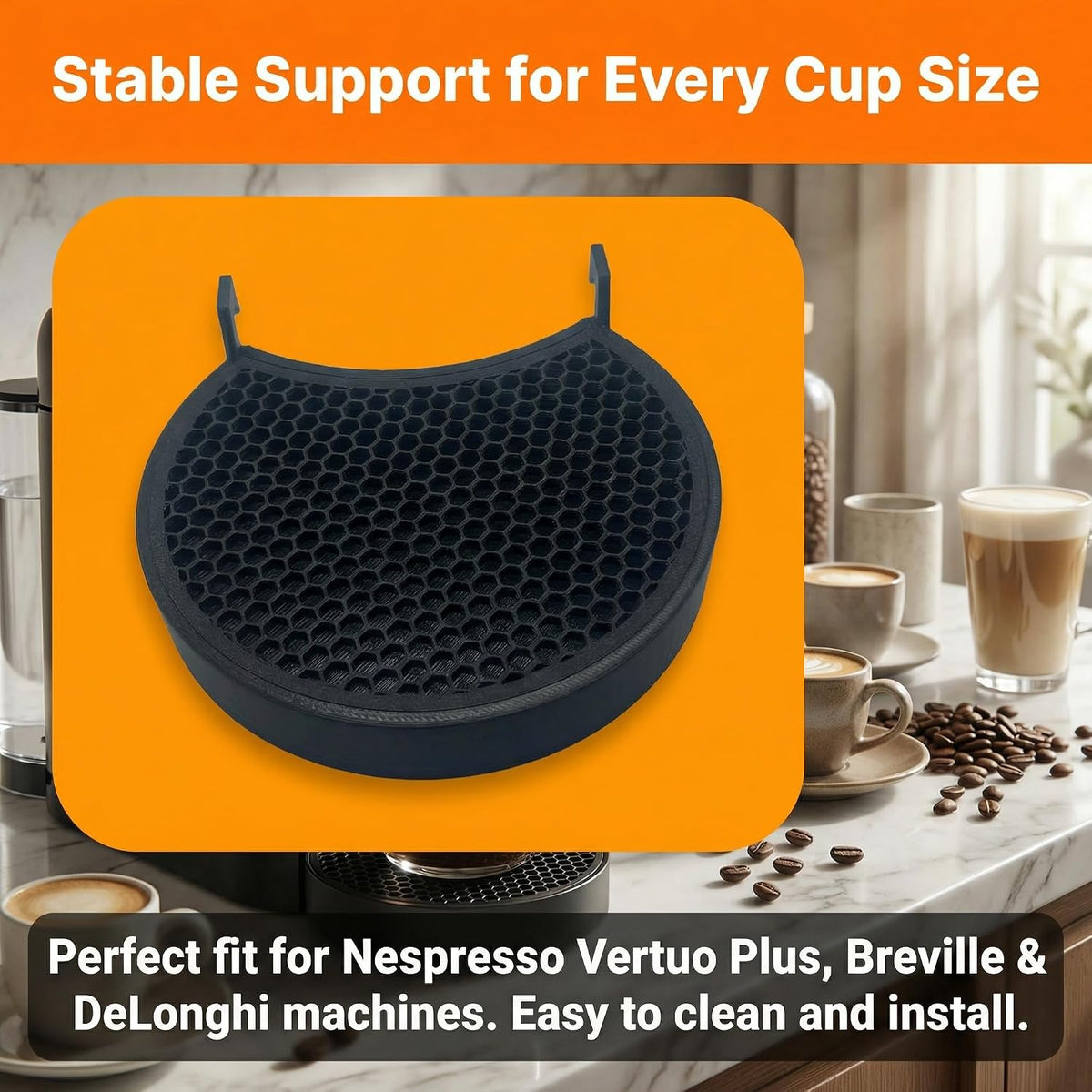 Replacement Drip Tray Fit for Nespresso VertuoPlus