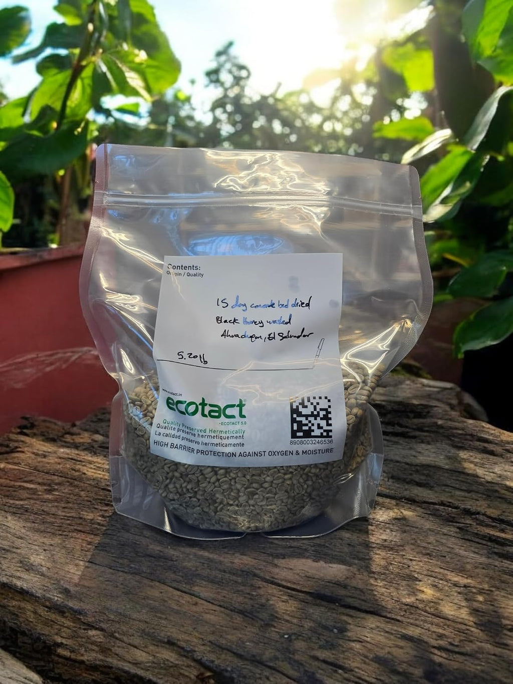Green Unroasted Coffee Beans Ahuachapan, El Salvador Single Estate High Elevation (Honey washed, 5 lb)