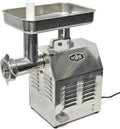 Professional Commercial Meat Grinder Stainless Steel Meat Grinder for Restaurant/Deli/Home (TC-22 Silver)