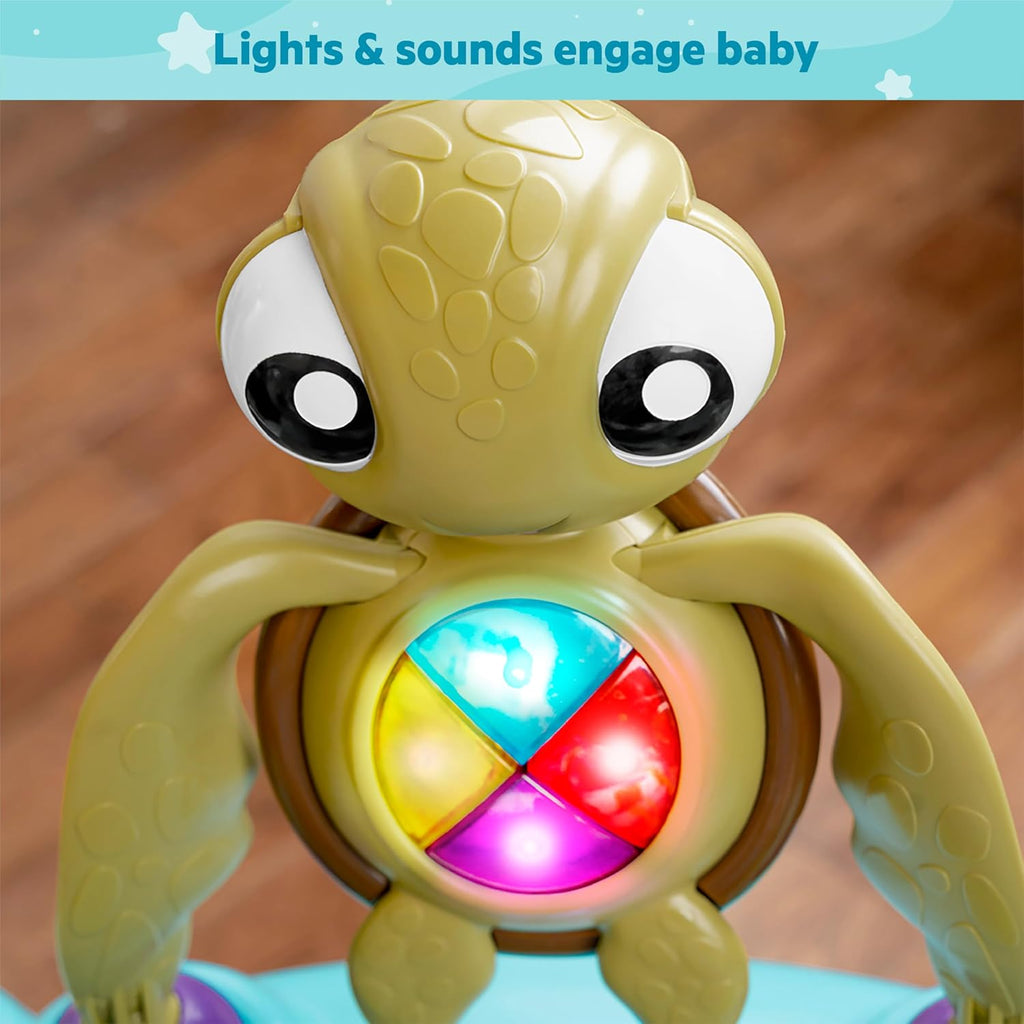 Disney Baby Finding Nemo Sea of Activities Baby Activity Center Jumper with Interactive Toys, Lights, Songs & Sounds