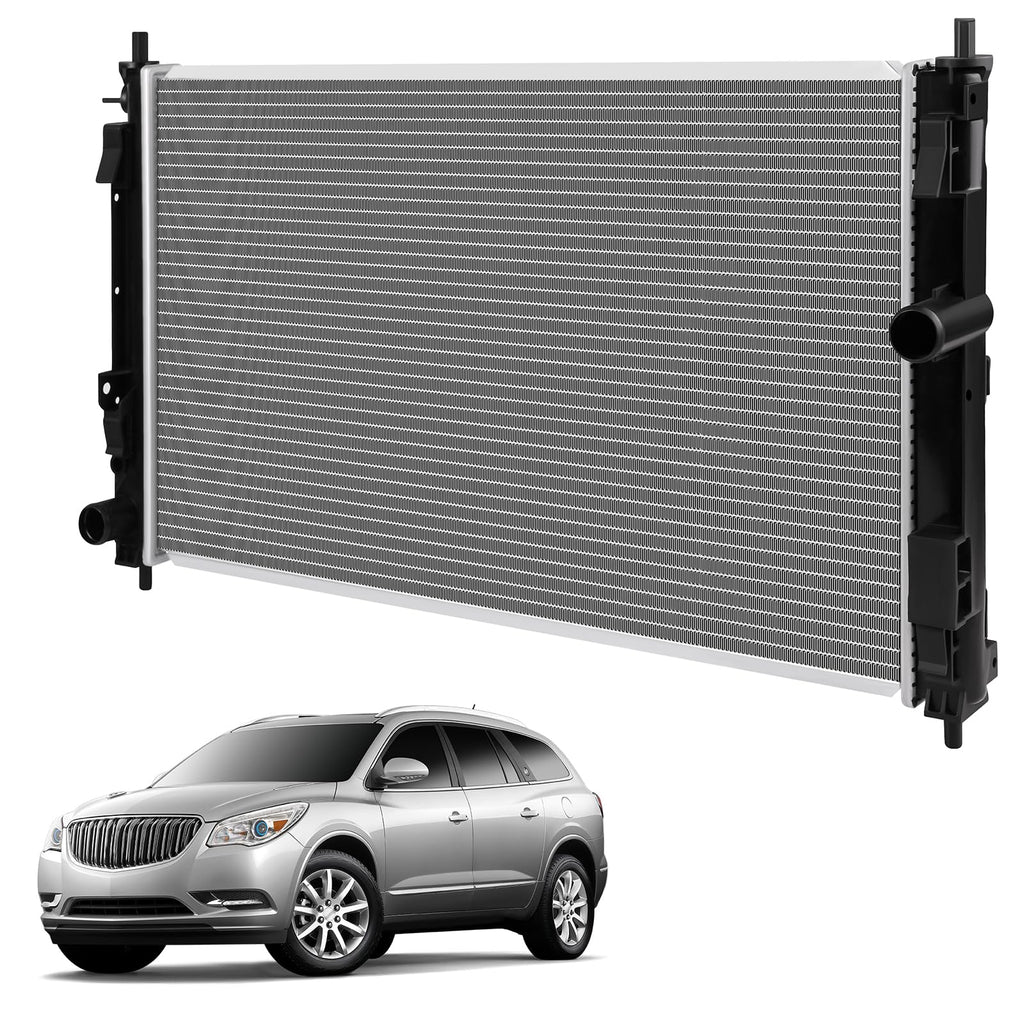 OCPTY 2951 Engine Radiator Compatible with for Dodge Avenger 2008-2014