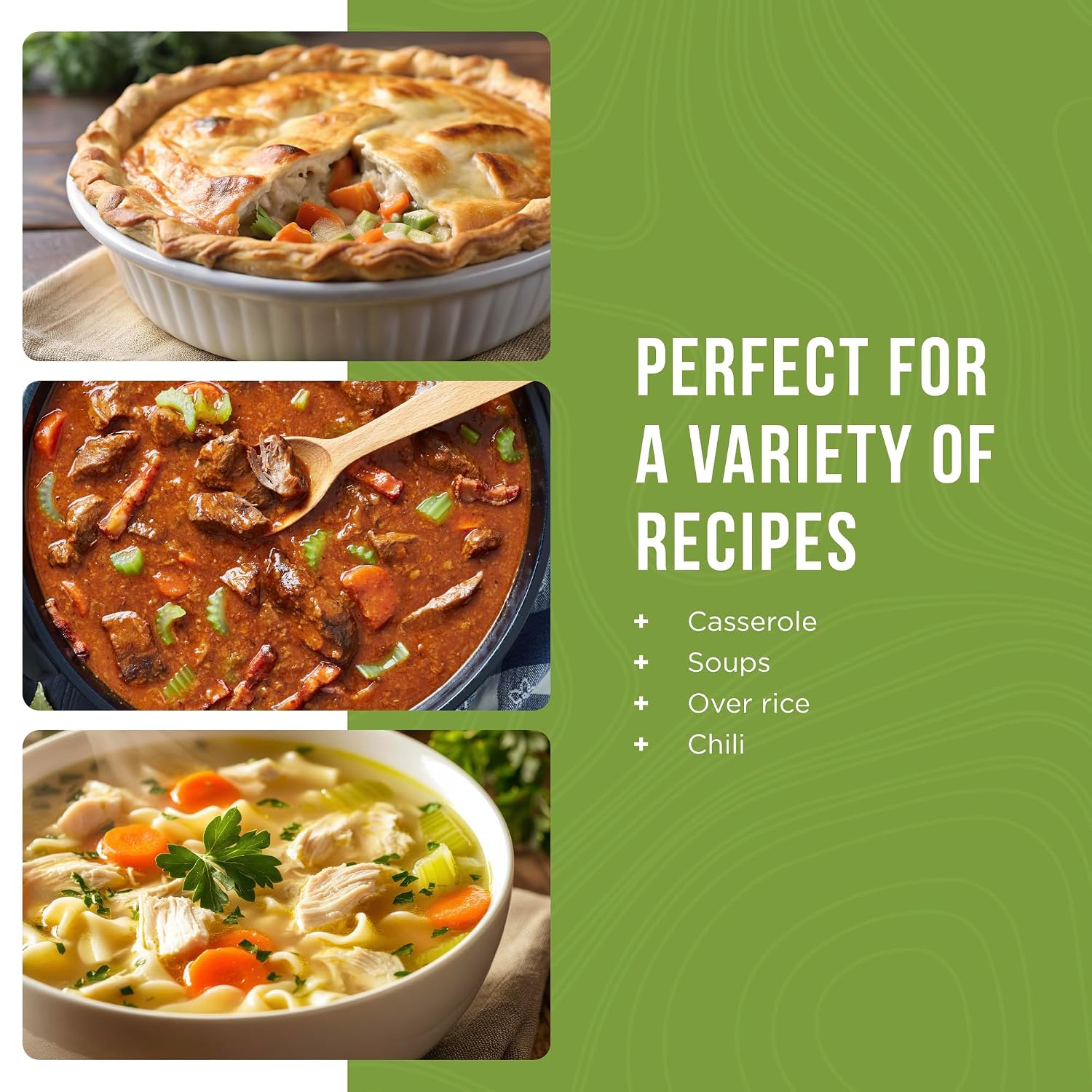 Vegetable Medley Blend Can | 131 Servings, Dehydrated Mixed Veggies, Gluten Free Emergency Food Supply with Long