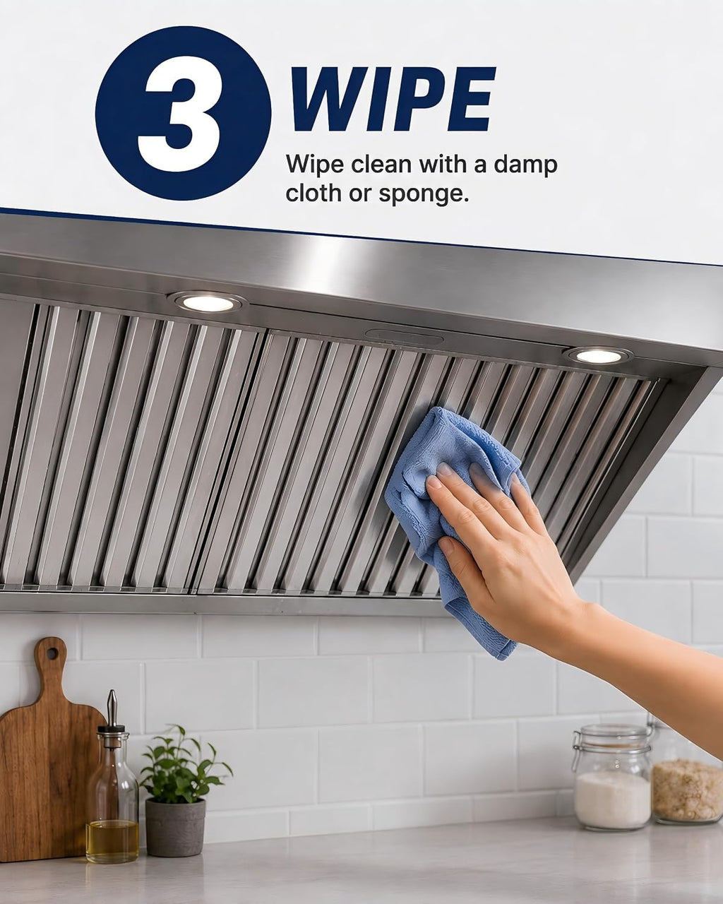Heavy Duty Kitchen Degreaser for Tough Grease, Stove & Hood Cleaner