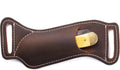 Leather Knife Sheaths for Belt, Knife Holster, Pocket Knife Sheath, EDC Leather Sheath for Folding Knife Carrier