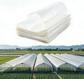Greenhouse Plastic Sheeting 12 x 25ft - 6 Mil Clear Polyethylene Film, UV Resistant & Anti-Drip Heavy Duty Plastic