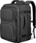 Travel Backpack, Expandable Carry on Backpack for Men, TSA 17.3 inch Laptop Bag Flight Approved, Lightweight Business