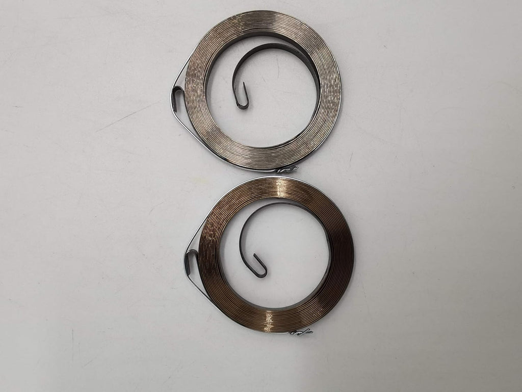 2PCS Starter Spring 155-244 for Echo Most Trimmers, Hedge Trimmers and blowers 17722042030, 17722044330, GB34025, Black