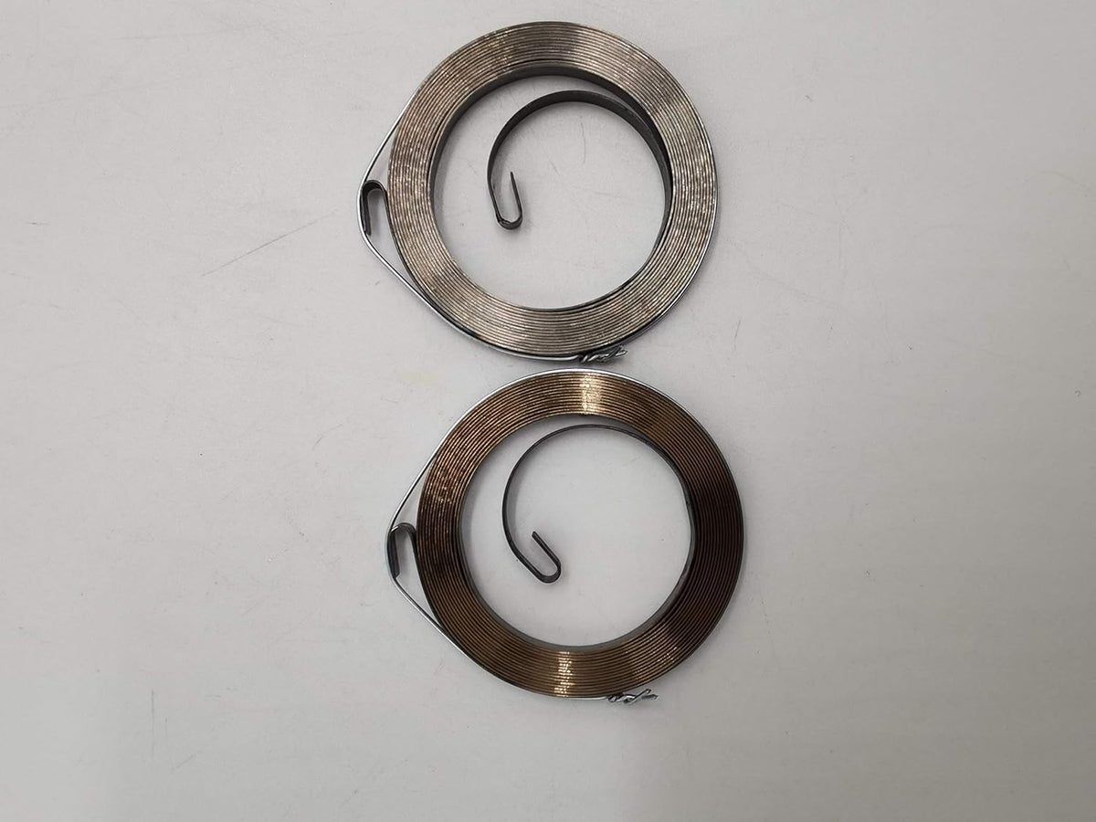 2PCS Starter Spring 155-244 for Echo Most Trimmers, Hedge Trimmers and blowers 17722042030, 17722044330, GB34025, Black