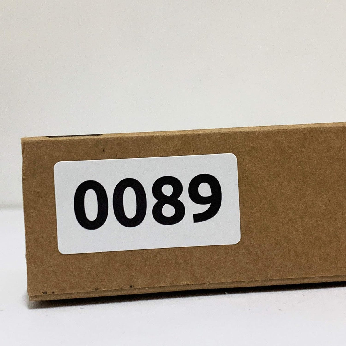 1-1000 Consecutive Number Inventory Labels Stickers Sheets, 1.5" x 0.75"
