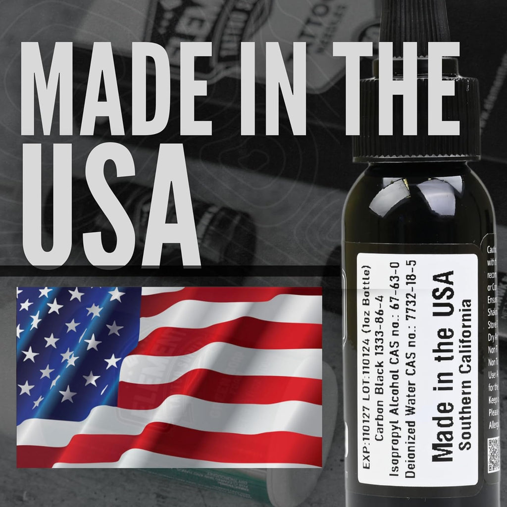 Nighthawk Black Tattoo Ink 1 oz