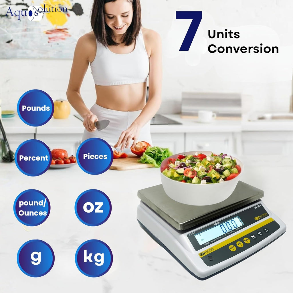 Digital Food Scale – Commercial Kitchen Scale with Rechargeable Battery, NTEP Class III Legal for Trade Scale, Large