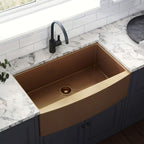 Ruvati Kitchen Sink Garbage Disposal Flange, Copper Tone - RVA1041CP