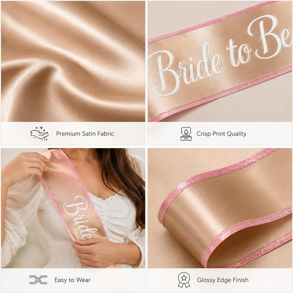 Personalized Satin Sash with Custom Text Icon Logo, Pageant Party Award Sash Birthday Bridal Bachelorette Events