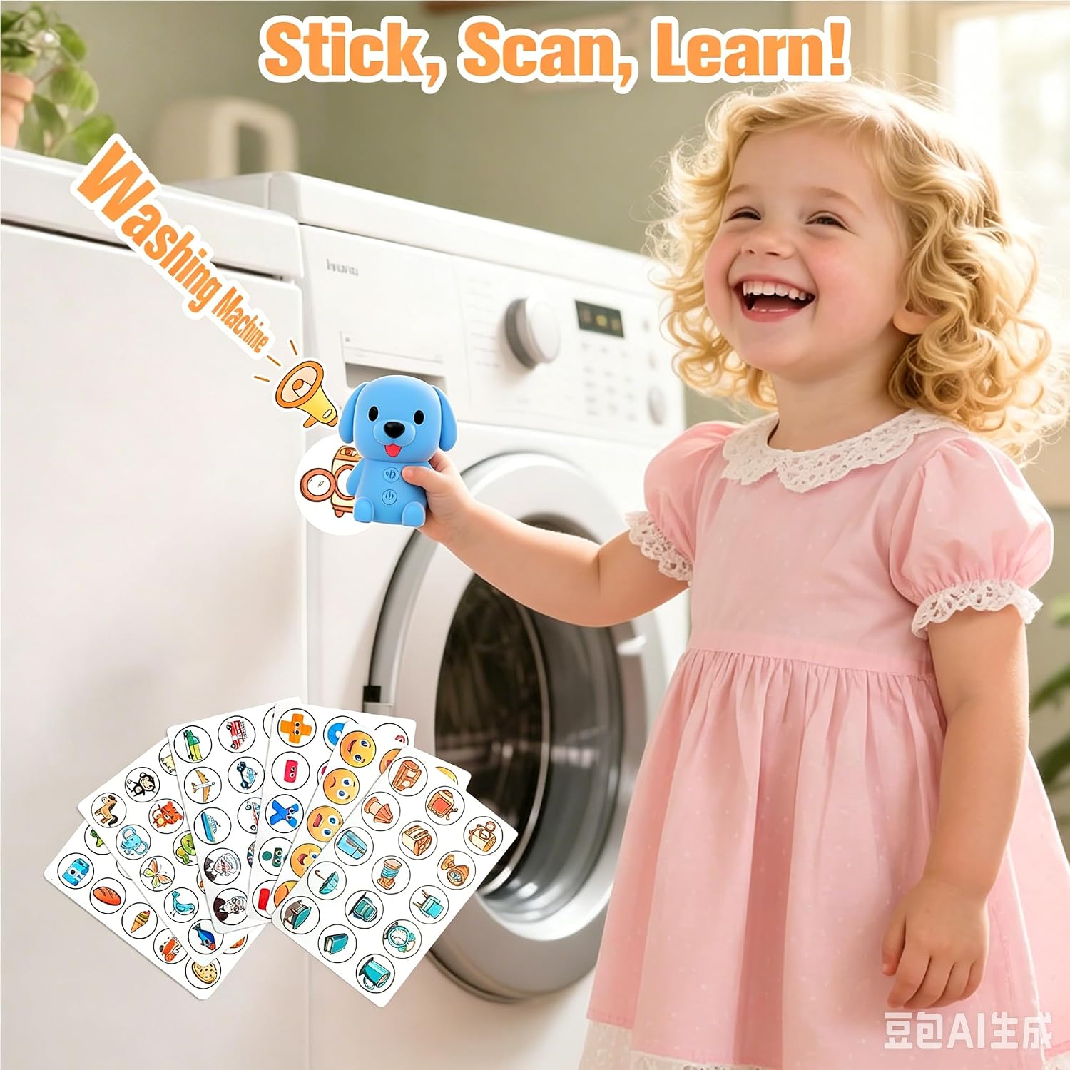 Interactive Learning Toys with Talking Pen for Preschool Education, Early Learning Activities, Electronic Educational