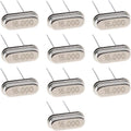 10pcs Quartz Crystal Oscillator 2 Pins 49S HC-49S DIP Replacements (16MHz)