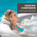 Intex PureSpa Cushioned Foam Headrest Pillow for Inflatable Hot Tubs
