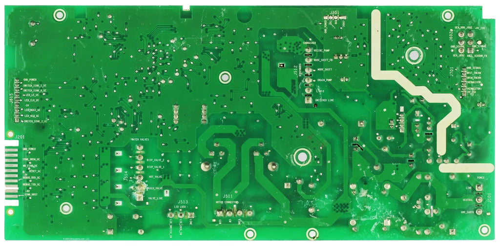 290D2224G001 for GE Washer Control Board