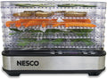FD-5TC Snackmaster Food Dehydrator – 5 BPA-Free Trays, Adjustable Temp Control, Compact Design for Jerky, Fruit