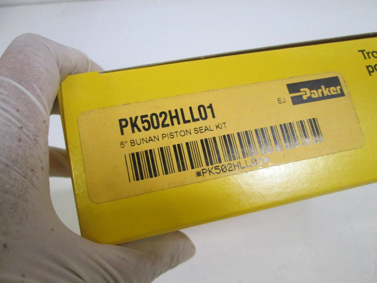 PARKER 5" PISTON SEAL KIT PK502HLL01NEW IN BOX