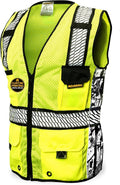 RoadBOSS Econ & Premium Safety Vest Class 2 ANSI OSHA