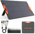 N-Type 16BB 100W Portable Solar Panel 18V ETFE Portable Foldable Solar Charger NextGen 25% High Conversion Folding
