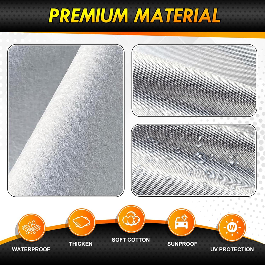 All-Weather Audi A4/S4 Car Cover Waterproof All Weather, Heavy Duty Car Tarp Custom Fit for 2009-2026 Audi A4, S4