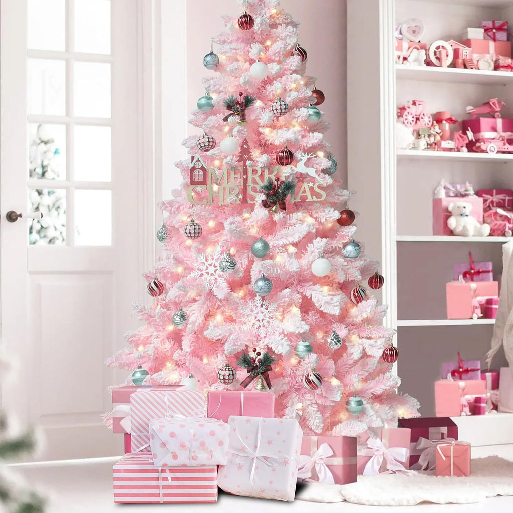 100 Sheets Pink White Tissue Paper Bulk for Gift Wrapping Gift Bag