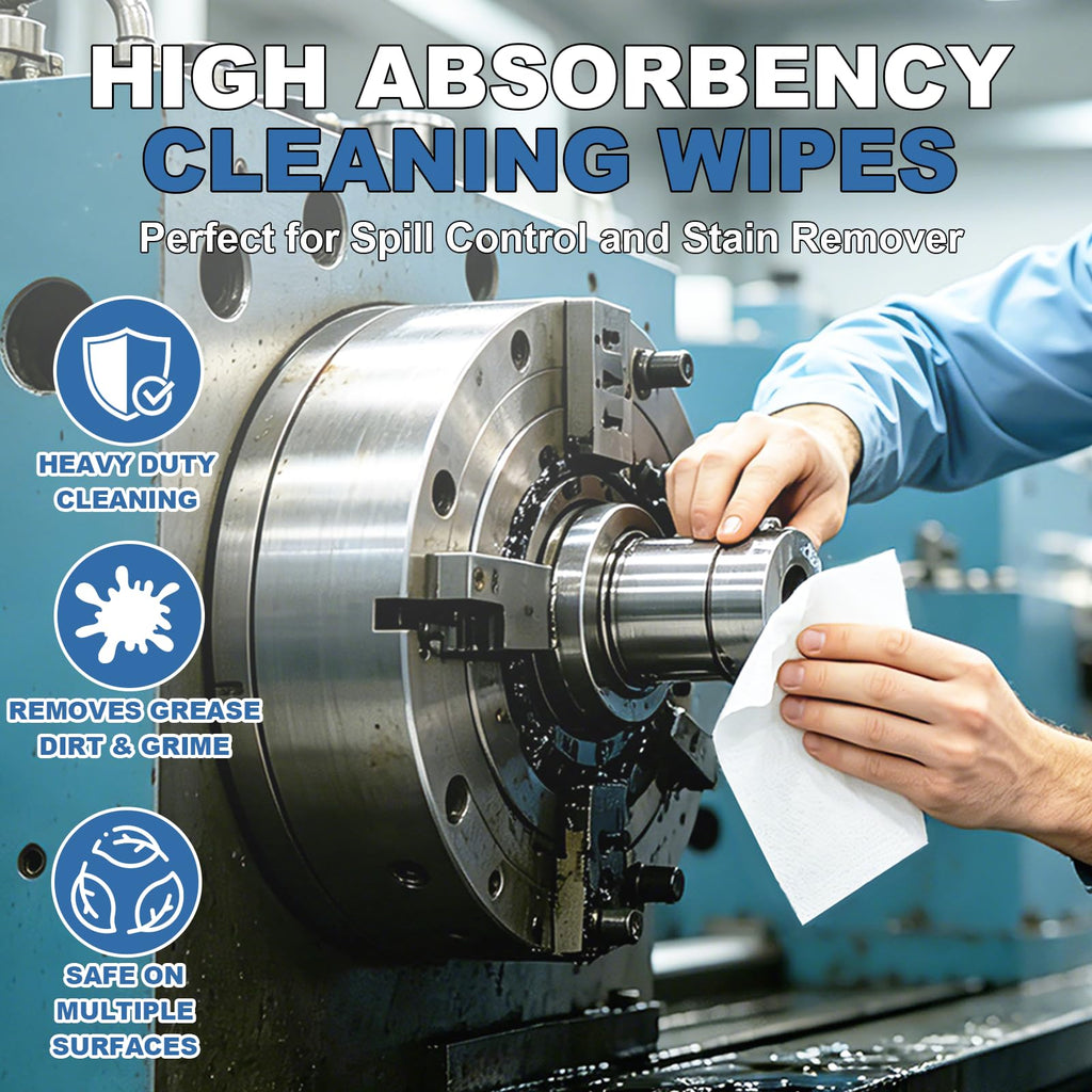 Cleanroom Wipes 6"x6" (300 Pcs, 68GSM)