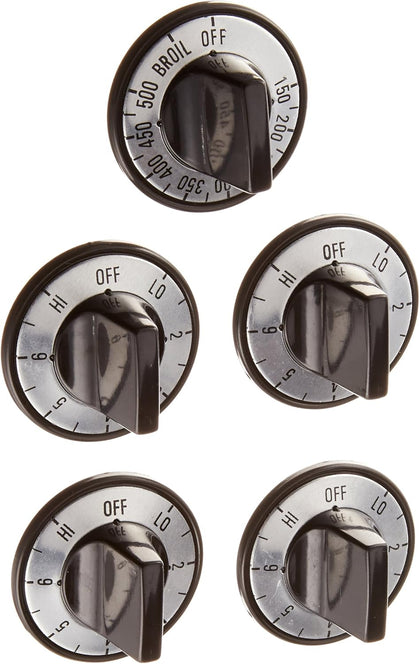 KN002 Electric Range Burner Knob Kit