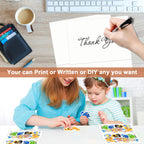 Half Sheet Labels, 2 per Sheet, 1500 Sheets, 3000 Labels, 8.5" x 5.5" Size