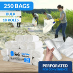 30-33 Gallon Trash Bags Heavy Duty