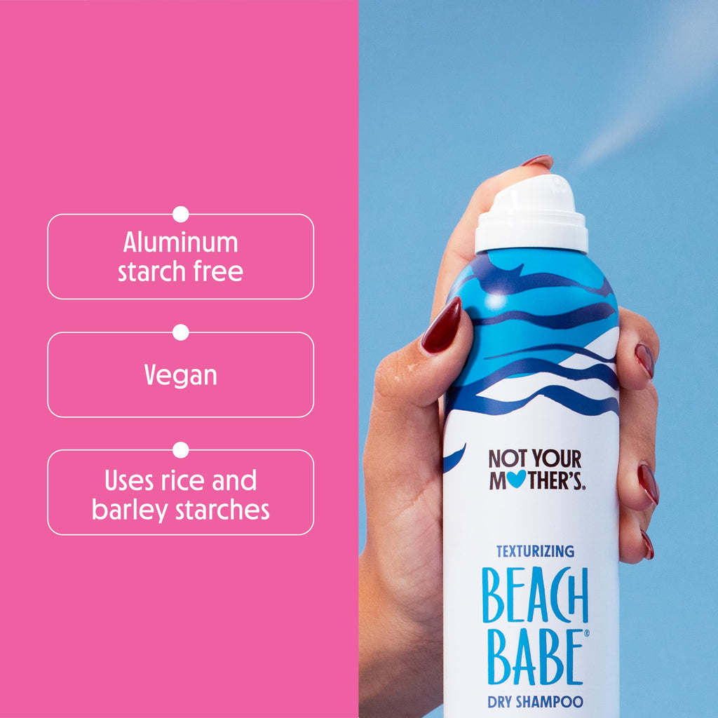 Value Pack Beach Babe Jumbo Dry Shampoo, 2 Pack